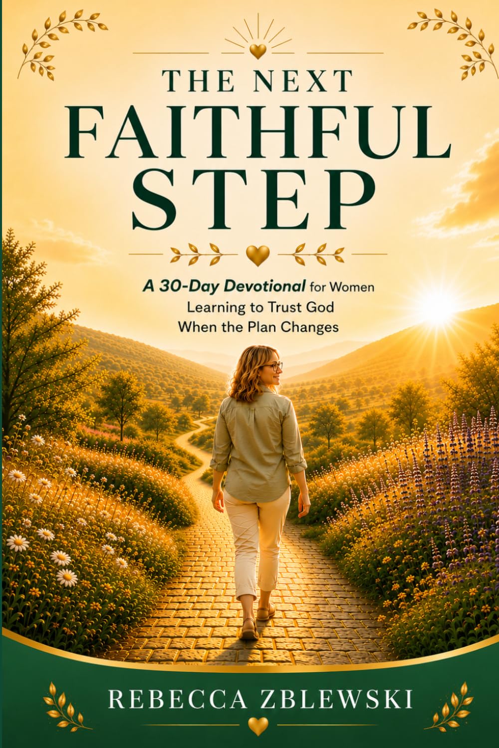 The Next Faithful Step: A 30-Day Devotional for Women Learning to Trust God When the Plan Changes