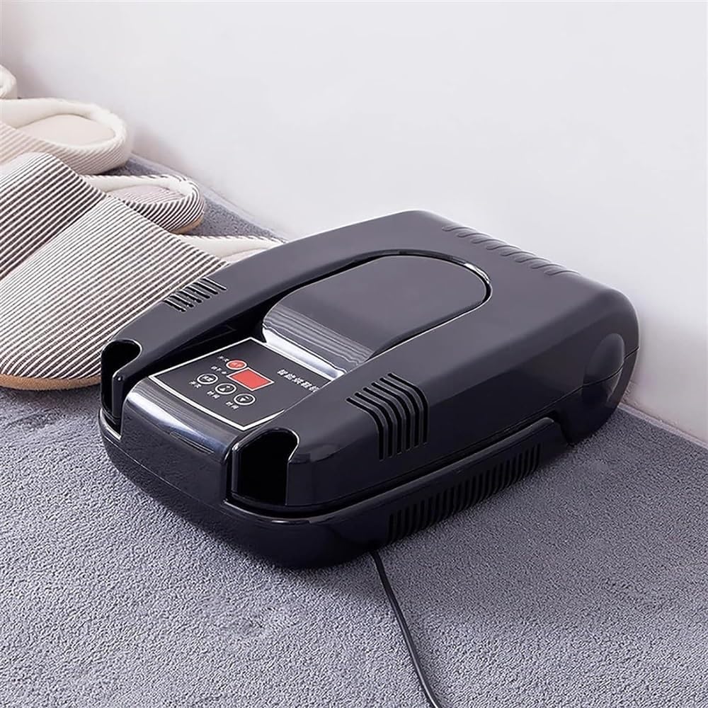 Boot Dryer, Shoes Dryer Warmer, Shoe Odour Eliminator, 42°Constant Temperature, Portable Adjustable Rack and Timer, for Shoes, Gloves, Hats, Socks, Ski Boots