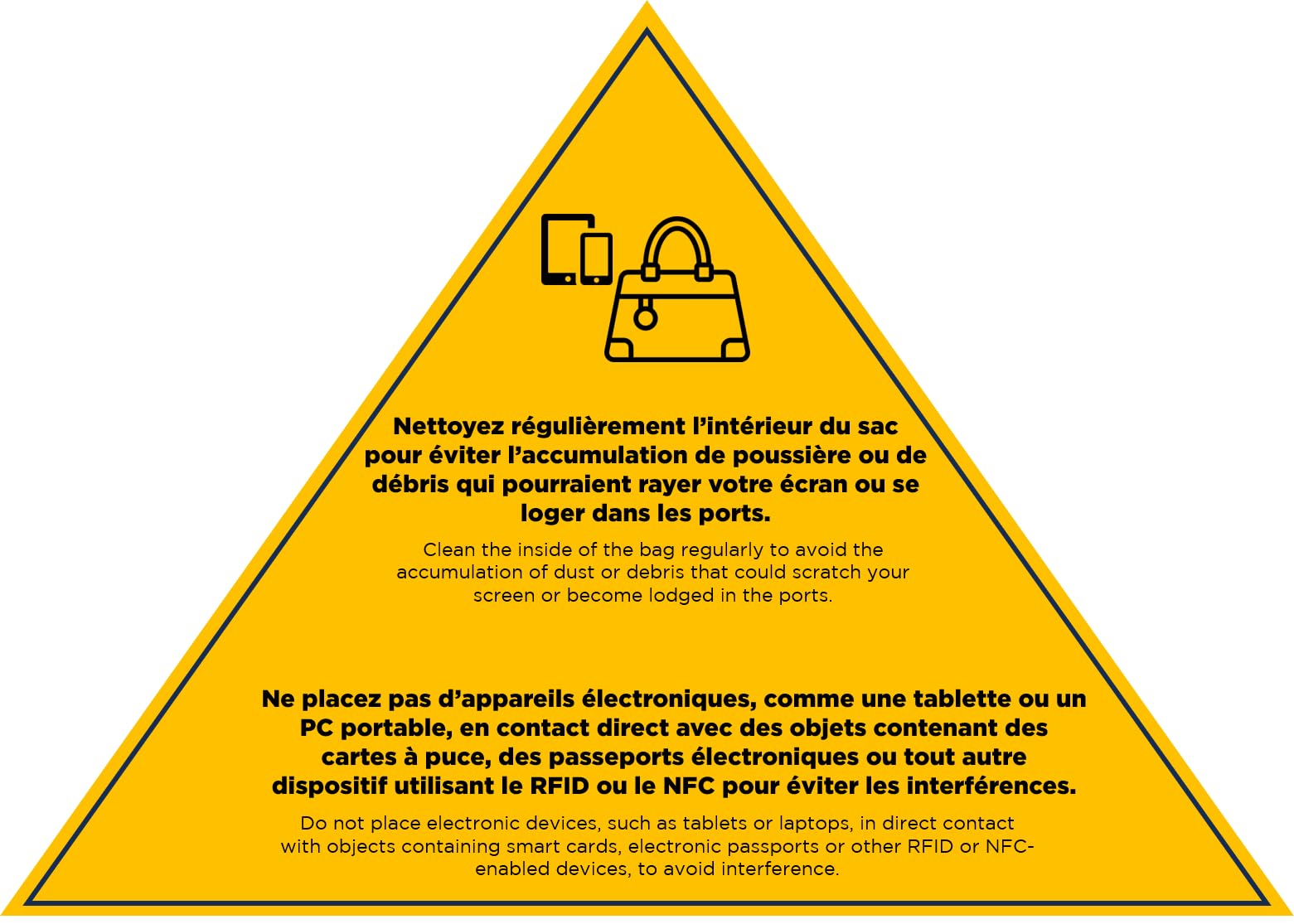 Hexagona - Etui na telefon z etui na karty Stop RFID - Kompatybilny z telefonem komórkowym, kartami kredytowymi, CNI, prawem jazdy, paszportem i szarą kartą - dla kobiet - Kolekcja Luna, czarny
