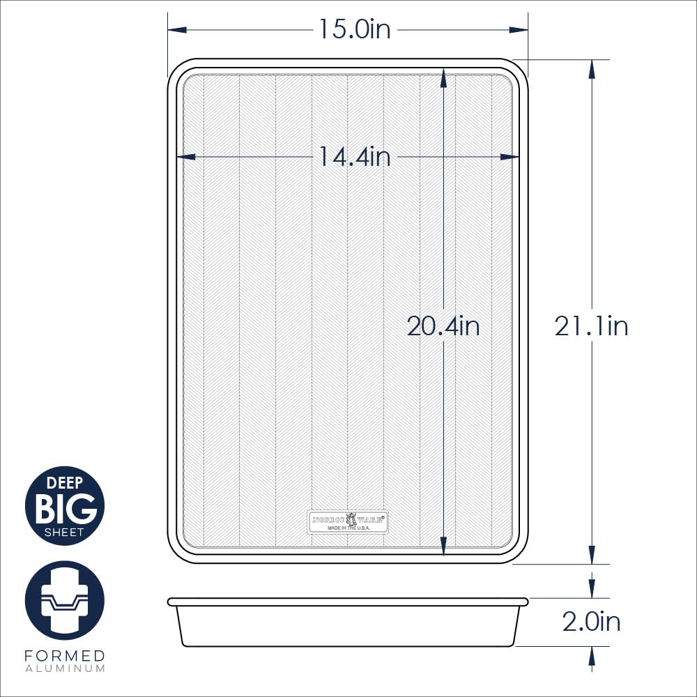 Nordic Ware Naturals Prism Big Batch Moule à pâtisserie