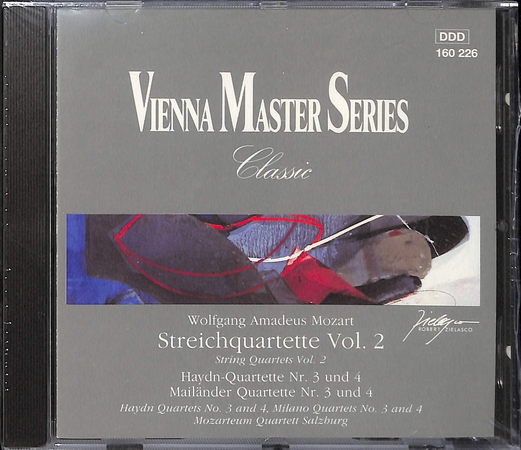 Mozart:String Qts. Vol 02 [Audio CD]