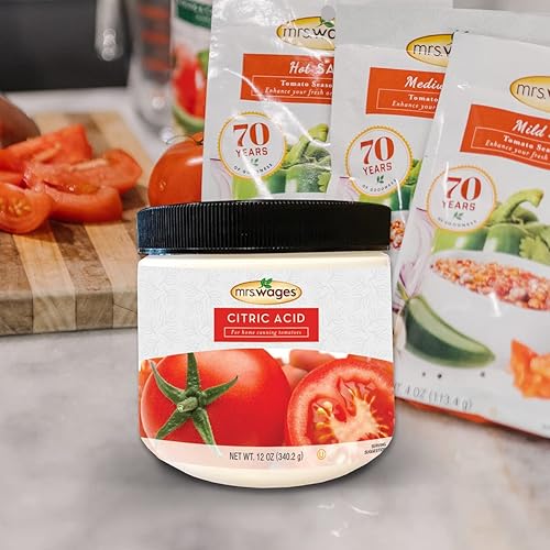 Miniatura 6 de Mrs. Wages Tarro de ácido cítrico, 12 onzas (paquete de 1)