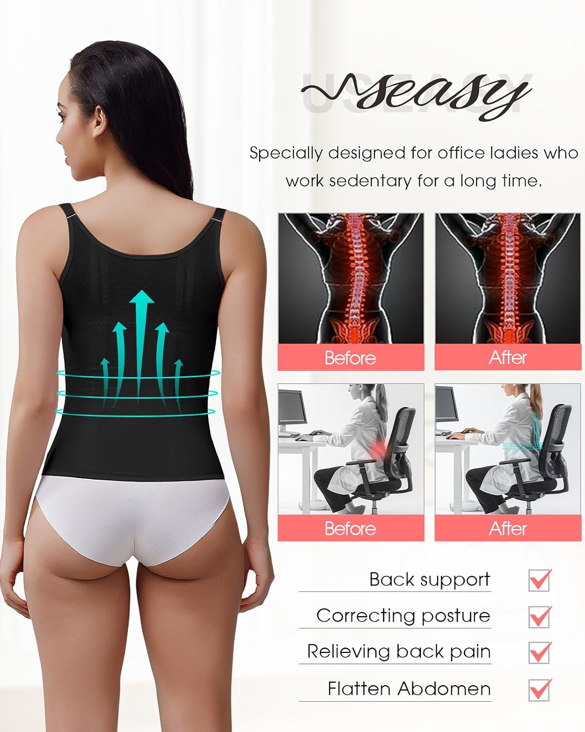 Shapewear Tummy Control Waist Cincher Breathable Corset Shapewear for Women Shaping Girdles for Waist and Abdomen