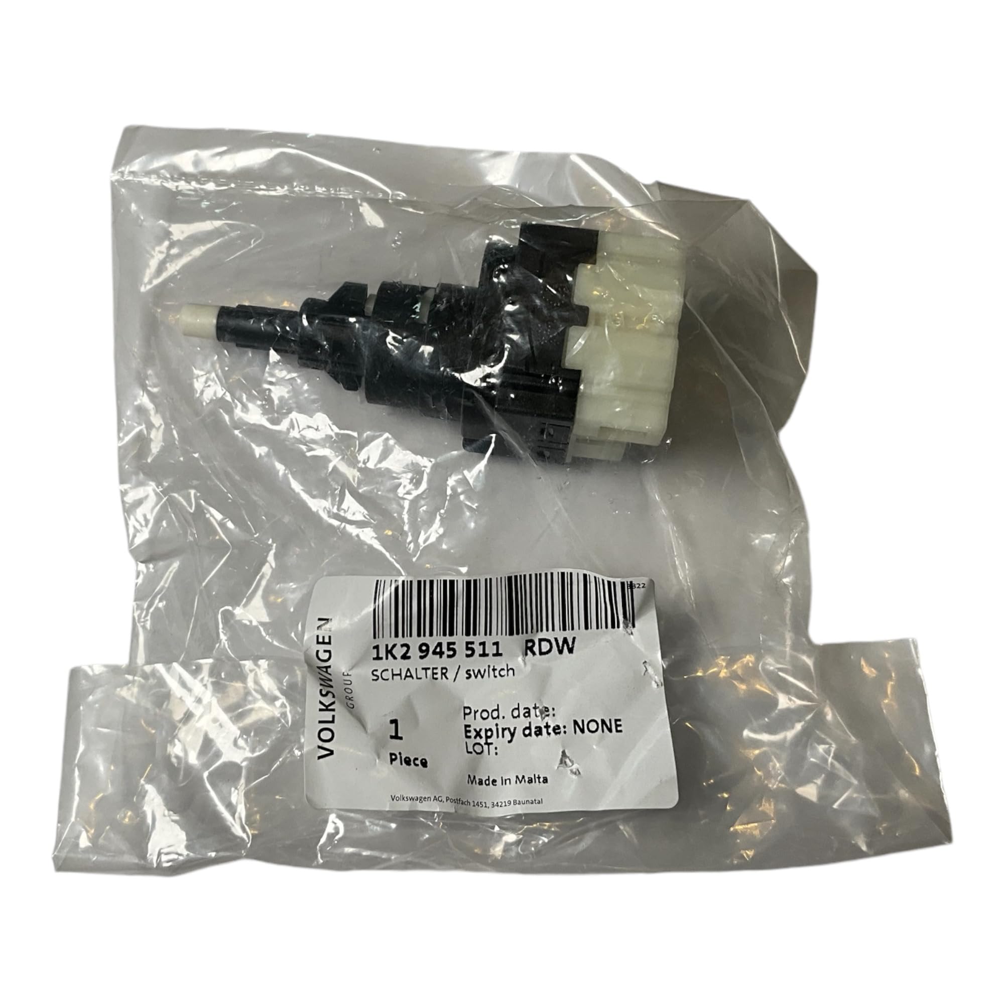 Original Audi A4 8E B6 B7 / Avant Bremslichtschalter 1K2945511 RDW