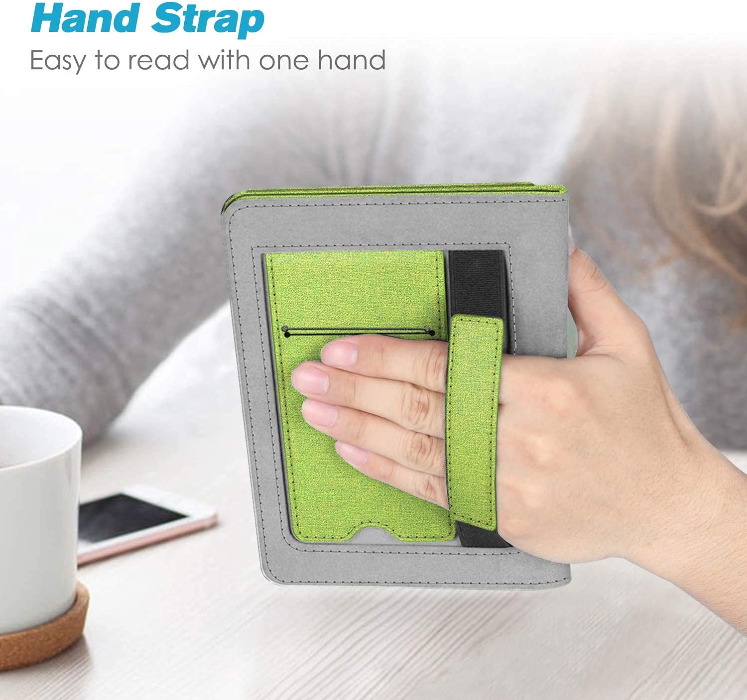 Handheld Case for Kindle Paperwhite [10th Gen - 2018 / Fits All