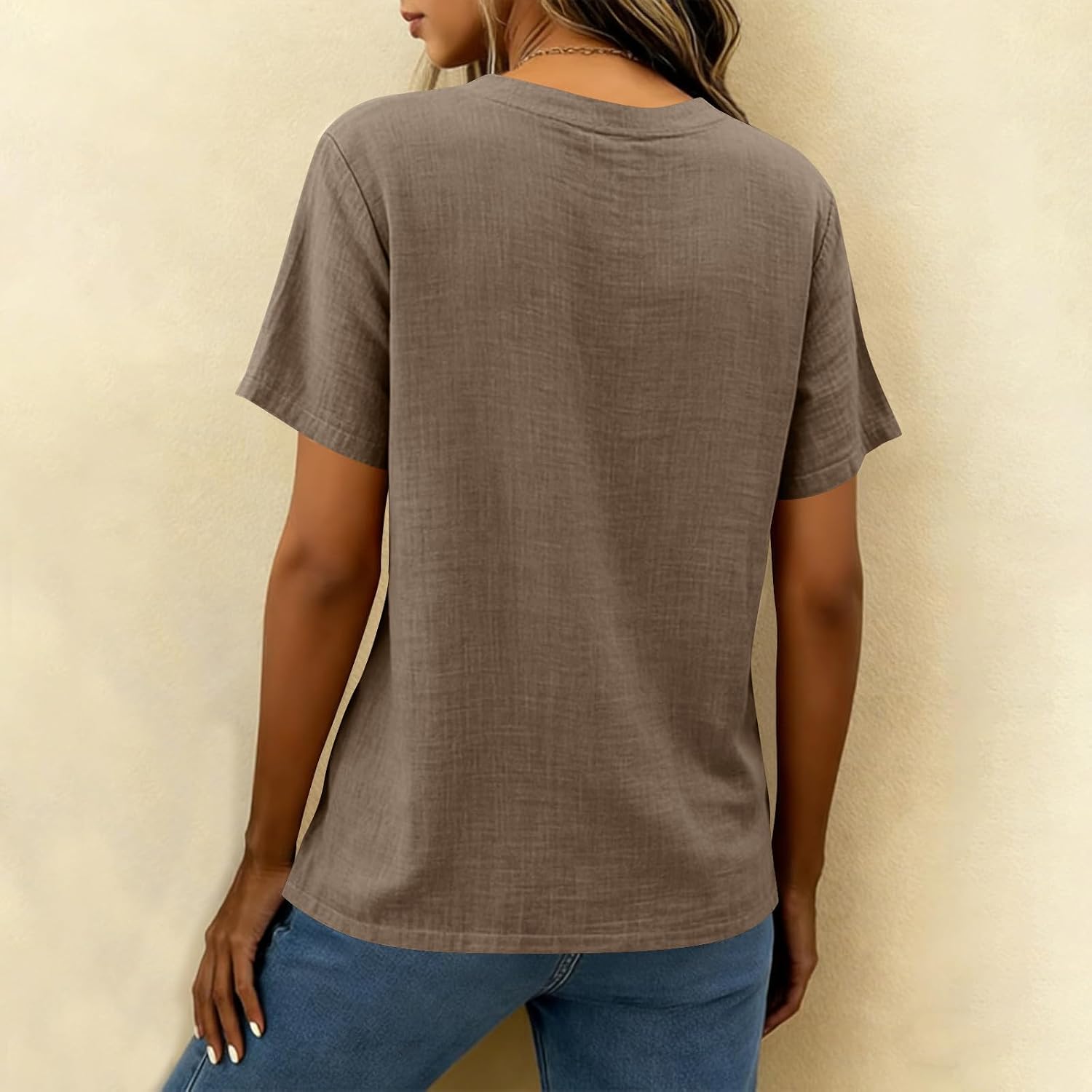 Womens T Shirts Short Sleeve Summer Tops Dressy Casual | Womens T Shirts Short Sleeve Summer Tops Dressy Casual V Neck Blouses Clothes Beach Vacation Outfits