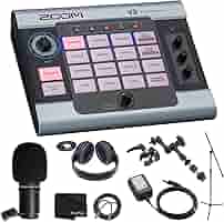 ZOOM 　V3 Vocal Processor Amazon.com: Zoom V3 Vocal Processor, Vocal Effects Pedal, 3