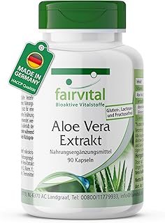 Aloe Vera Trinkgel Bio Fairvital