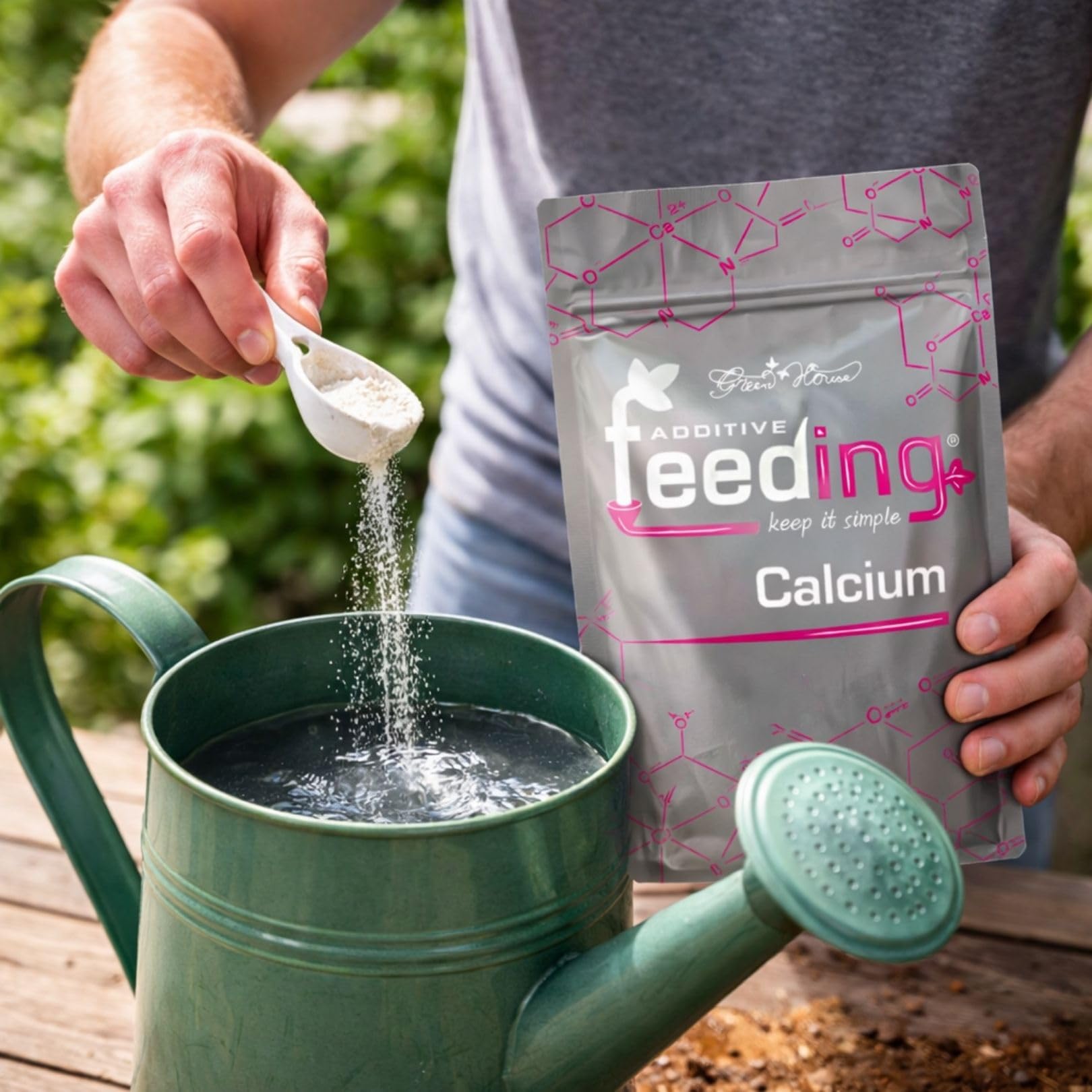 Weedness Green House Feeding Calcium 2,5 Kg - NPK Dünger Grow Anbau Indoor Erde Flüssigdünger Organischer