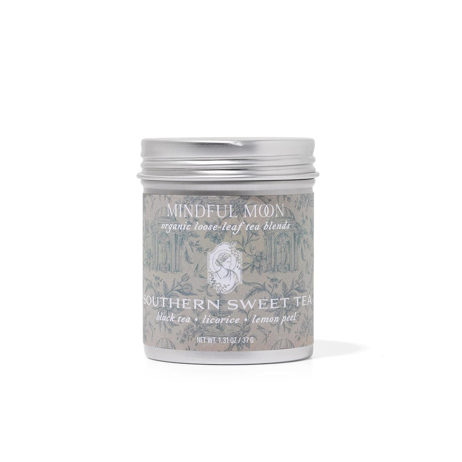 Southern Sweet Tea by Mindful Moon – Black Tea with Licorice & Lemon Peel – Caffeinated Loose Leaf Tea (Large)