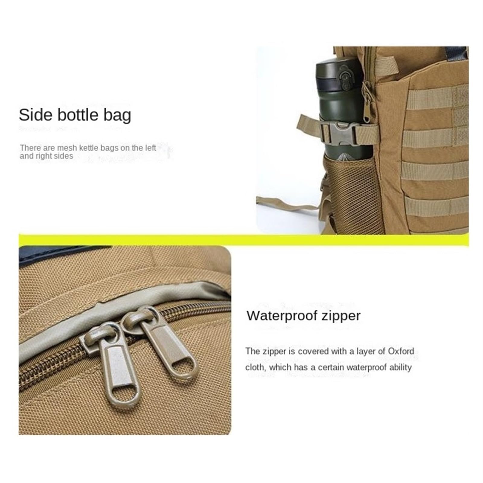 Mochila Viaje Mochila Montaña Mochila Impermeable Para Deportes Al Aire Libre, De Gran Capacidad, 30 L Mochila Trekking