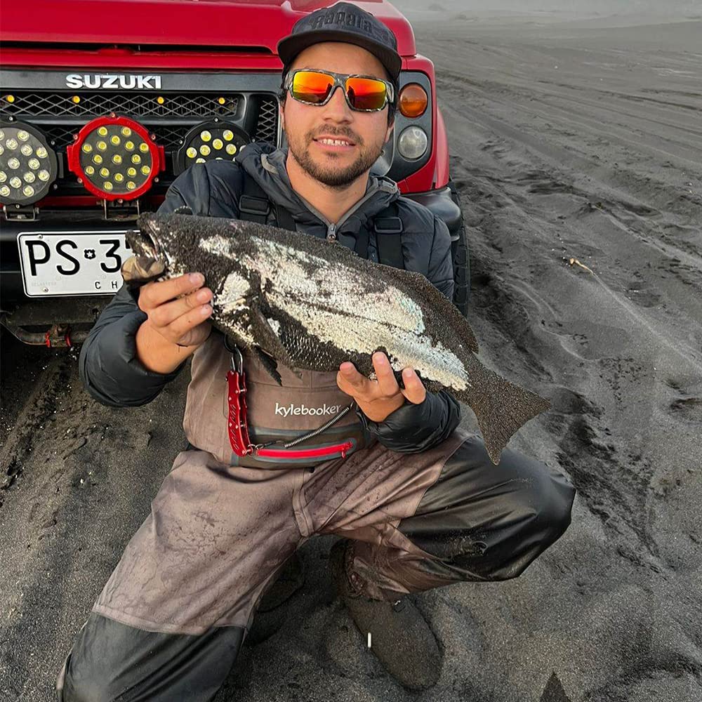 Kylebooker Pesca con Mosca Pecho Wader Vadeador Transpirables Impermeables