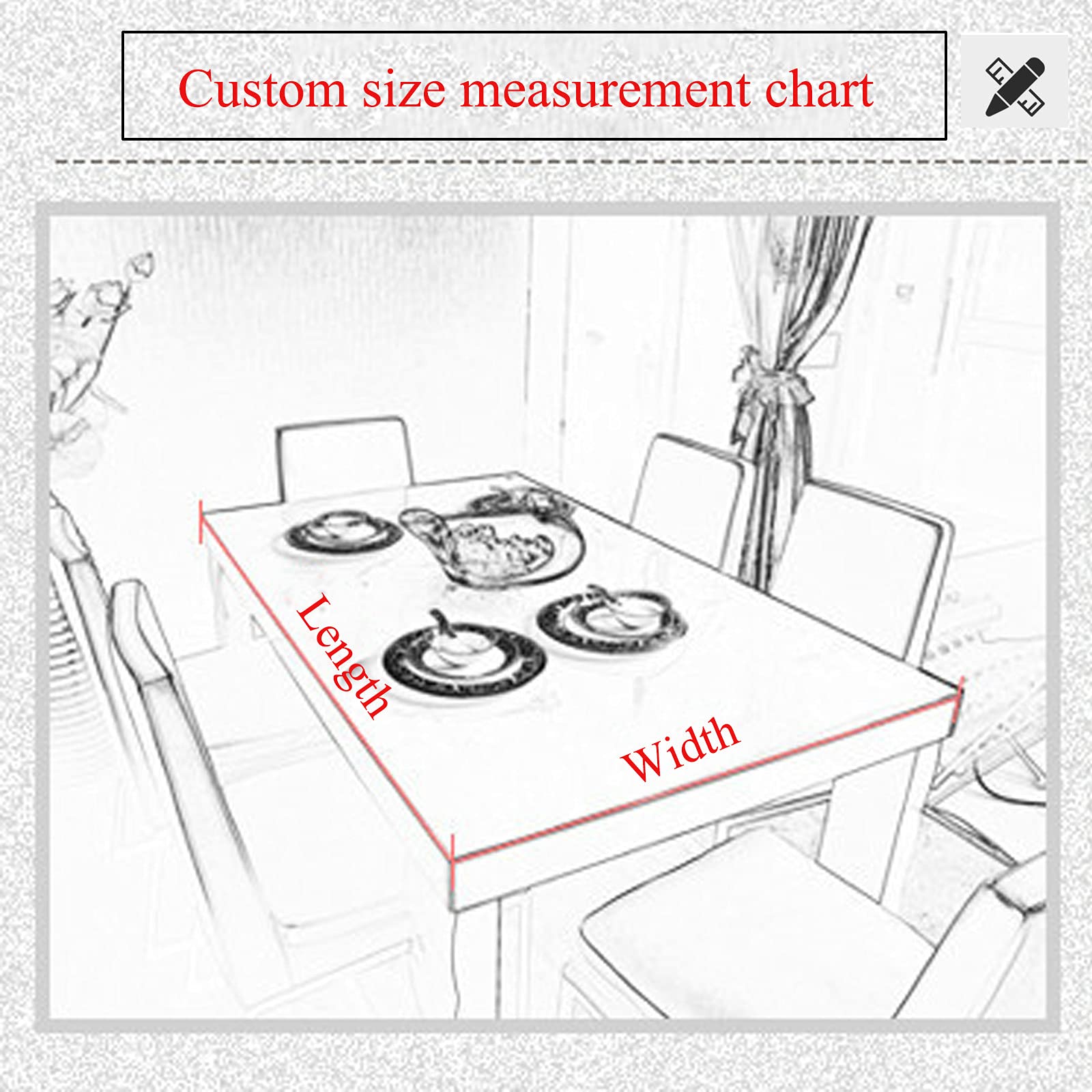Transparenter Tischschutz 2 Mm – 117,8 X 117,8 Cm, BPA-frei, Schützt Vor Kratzern & Flecken