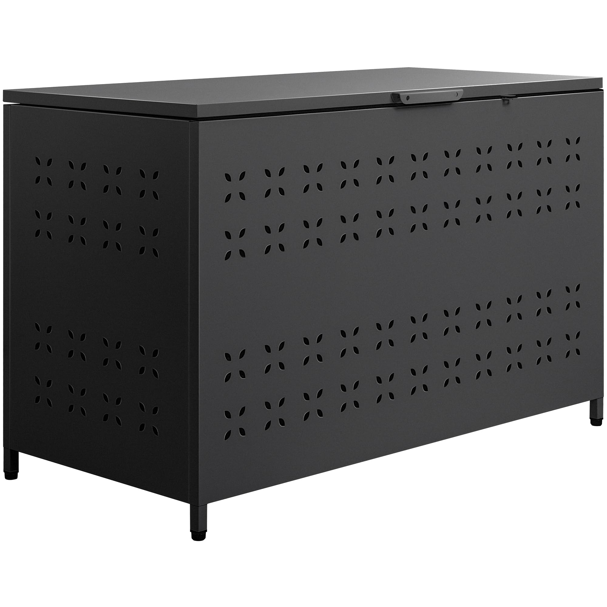 ゴミ箱 屋外 大きい カラス除け ごみふた付き(組立式）350L 1590 ゴミ箱 屋外 ゴミステーション カラス除け ゴミ収集ボックス