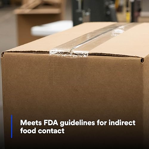 Miniatura 8 de 3M Scotch 371 - Cinta de embalaje de grado industrial, transparente, 2.835 in x 164.0 ft, cinta de sellado de alto rendimiento para sellado de cajas