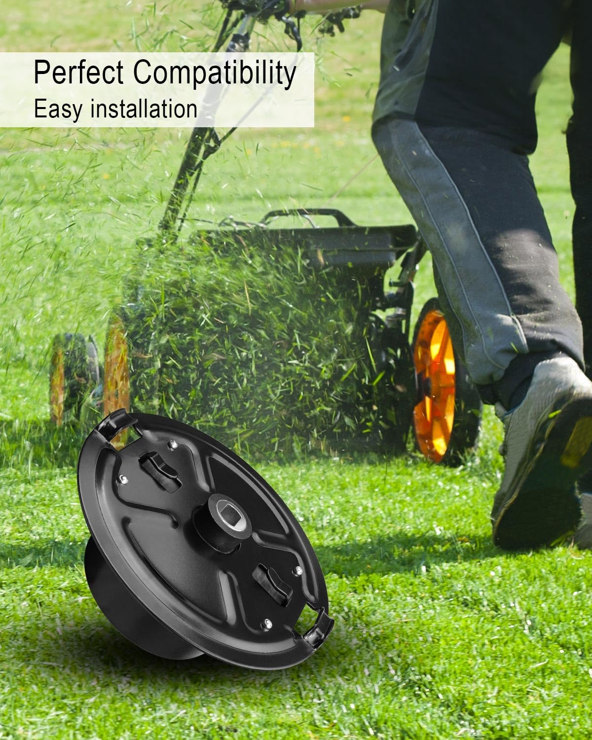 Walk Behind String Trimmer Carrier Plate Mow Ball Bolt Kit