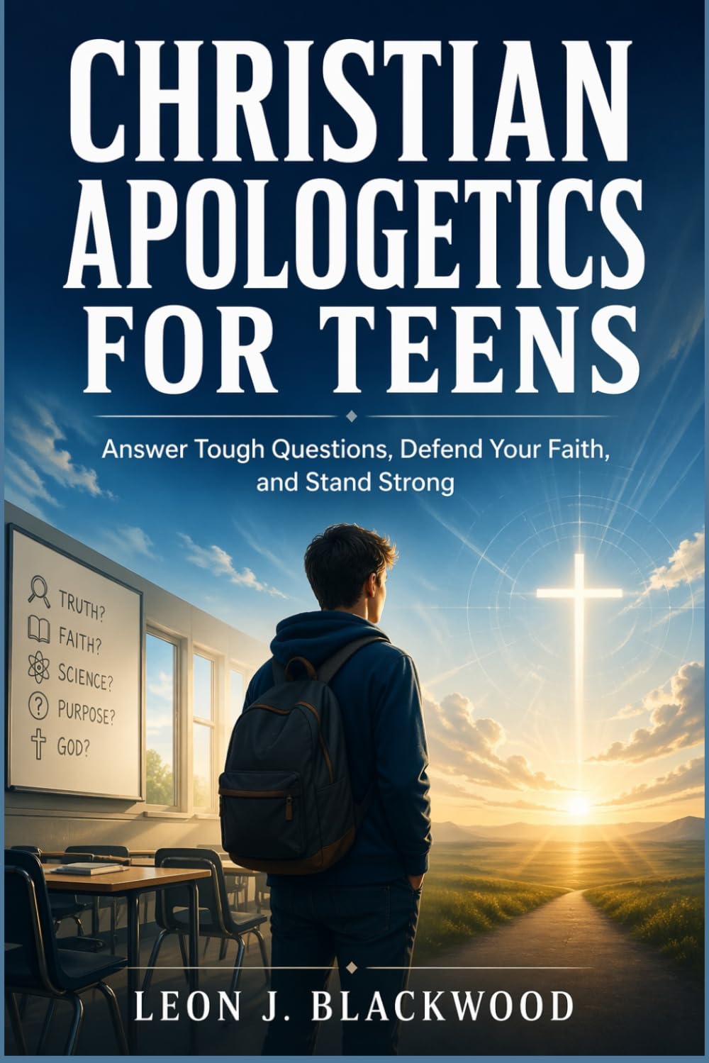 Christian Apologetics for Teens: Answer Tough Questions, Defend Your Faith, and Stand Strong