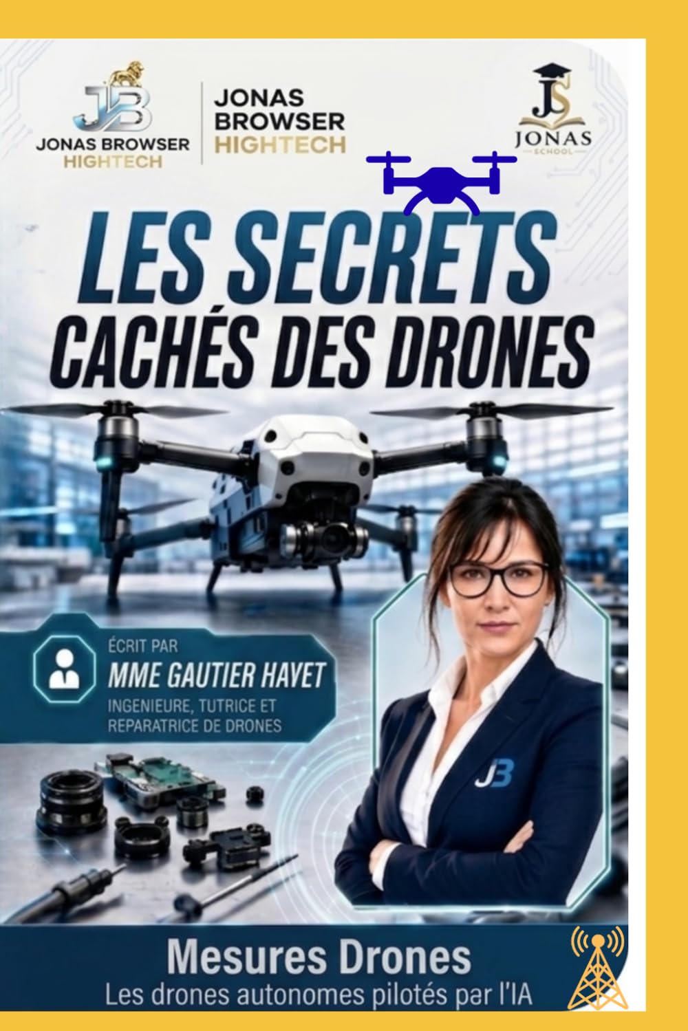 LES SECRETS CACHÉS DES DRONES: De la Technologie Invisible à l'Opportunité Business