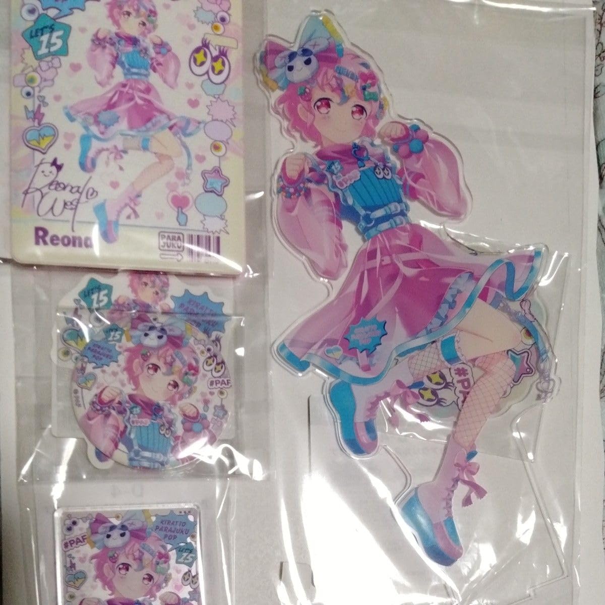 Amazon.co.jp: プリパラ レオナ プリティーオールフレンズWEB