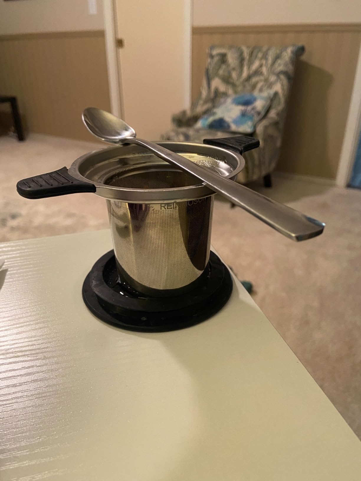 Reinmoson 1 Pack Tea Strainers for Loose Tea Single Cup