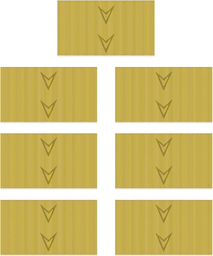 Clavos sin cabeza de calibre 23 para pinner (5/8", 3/4", 5/6", 1", 1-3/8") 5 tamaños variados para pinner neumático o eléctrico de 23 GA o pistola