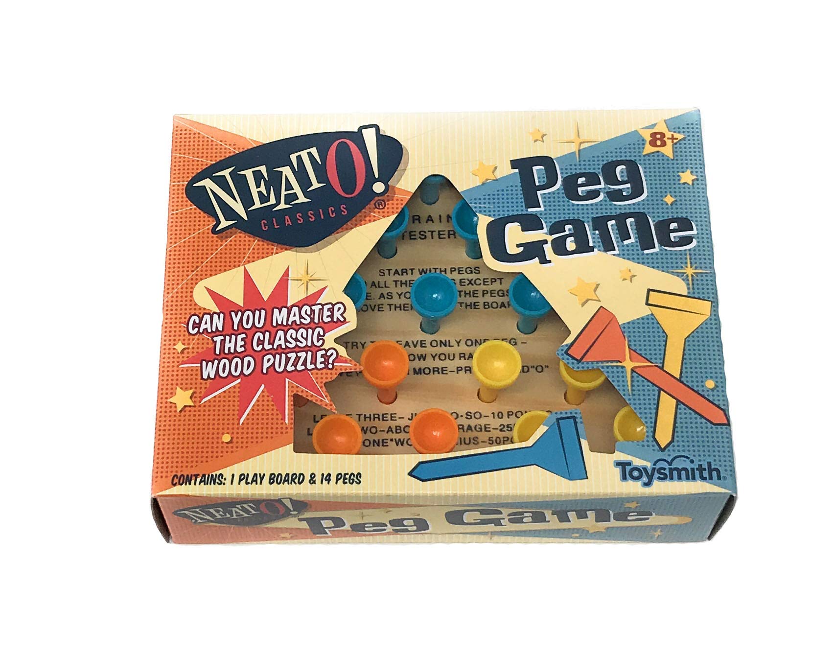 Amazon.com: Toysmith Peg Game : Toys & Games