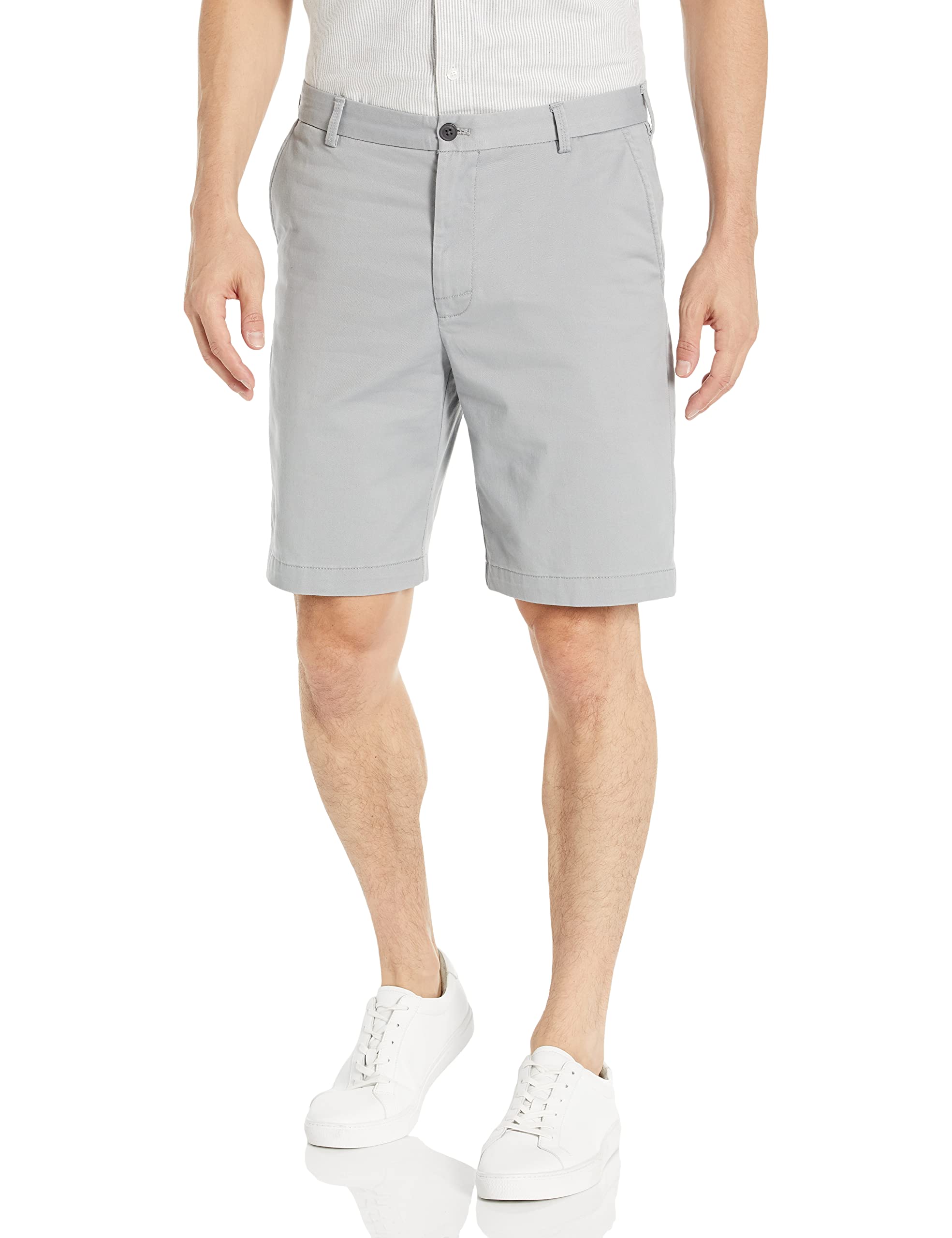 Arrow 1851 Men's Flat Front Stretch Twill Short