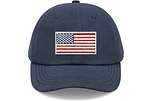 USA Caps for Toddlers, American Flag Hat