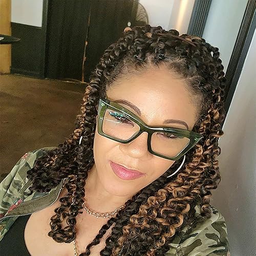 Miniatura 4 de Zeelool Marco de lentes de ojo de gato para mujer con lente transparente sin receta Boland ZJGA939170, Zjga939170