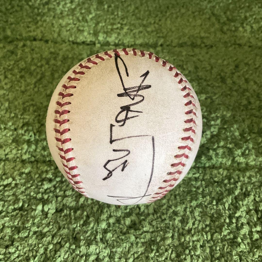 星野仙一さん 直筆サイン｜スポーツ選手 