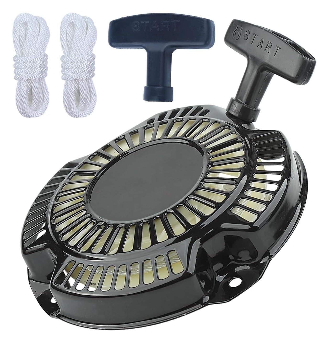 Recokil Kit de Cuerda de Agarre con Mango de Arranque Compatible con Eh12 268-50201-00