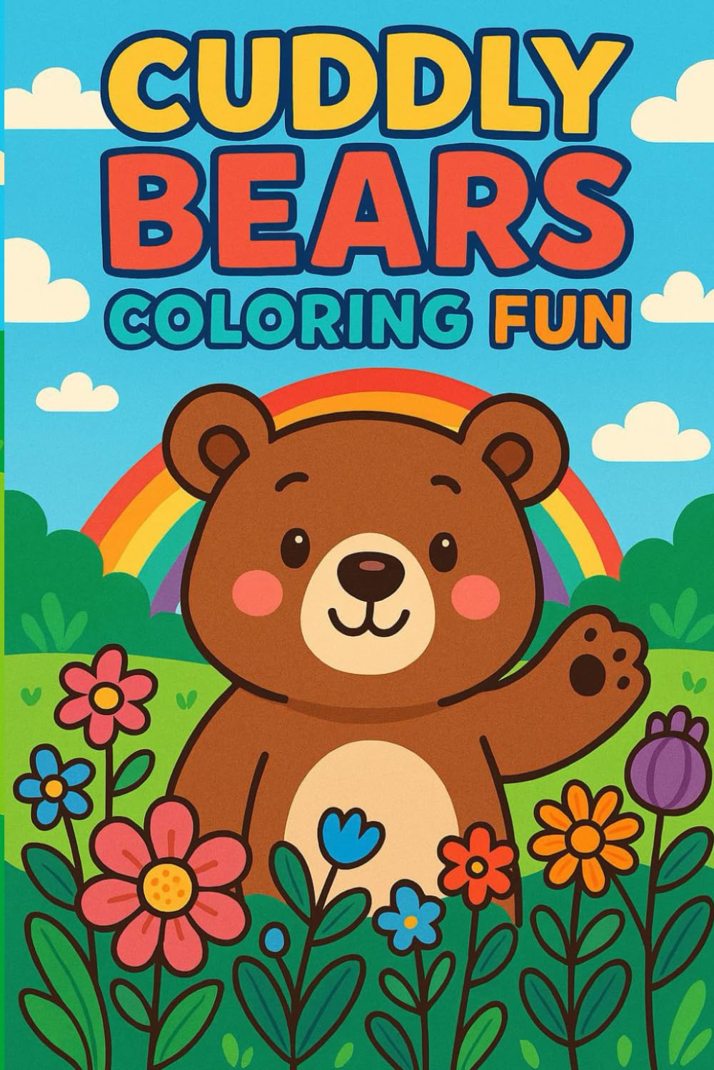 Cuddly Bears Coloring Fun