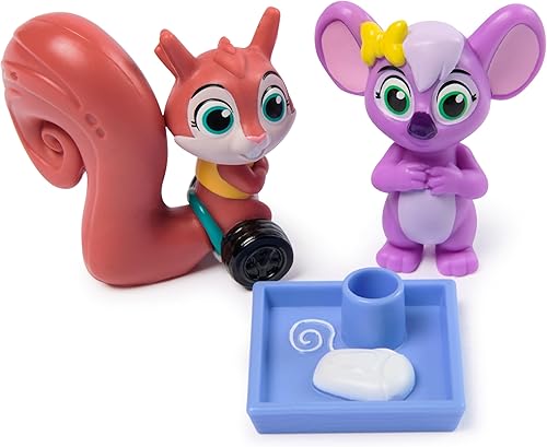 Vida the Vet, Floss Like a Boss Pack with Fergie & Pippen Toy Figures & Dental Tray Accessory, Kids Toys for Girls & Boys Ages 3 and up