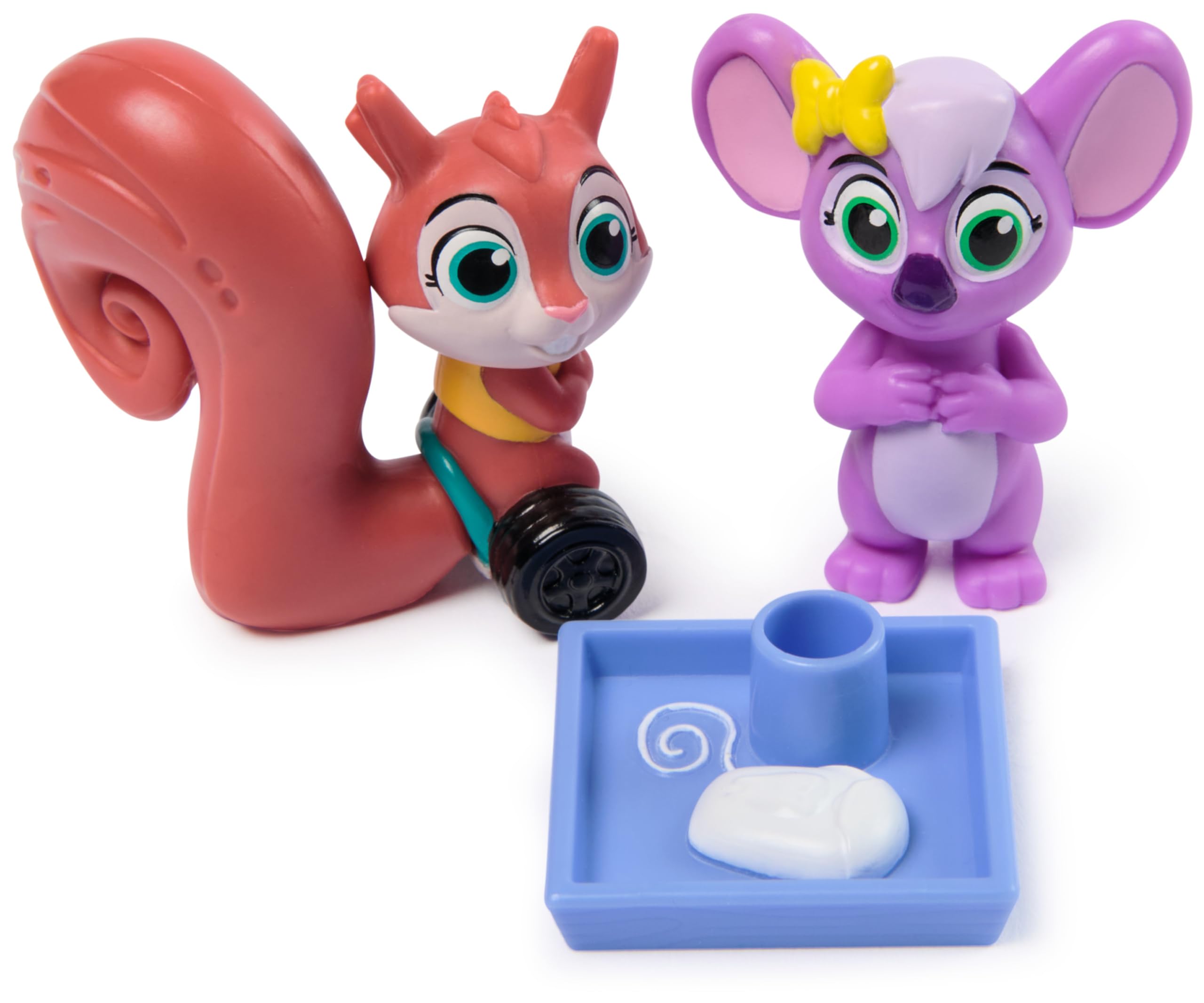 Vida the Vet, Floss Like a Boss Pack with Fergie & Pippen Toy Figures & Dental Tray Accessory, Kids Toys for Girls & Boys Ages 3 and up