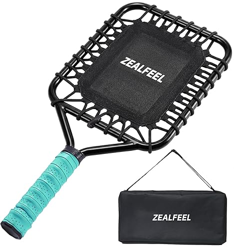 ZEALFEEL Baseball Racket for Fly Balls, Fungo Racket Baseball with