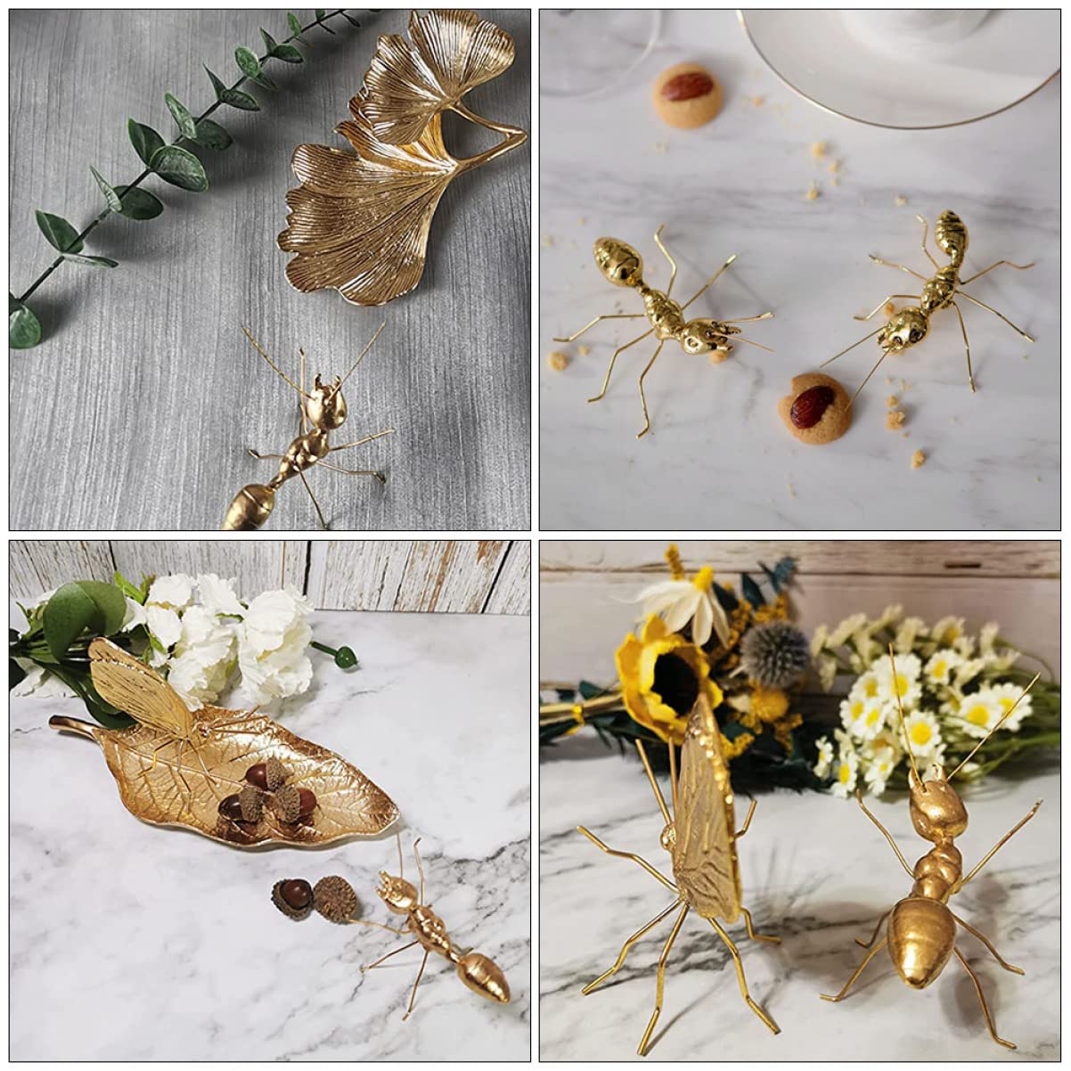 Cloche Décorative Ange De Noël, Décoration De Cloche De Noel Doree Aspect Antique 21 Cm Fr 24834