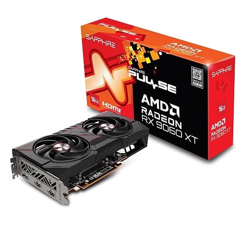 SAPPHIRE PULSE Radeon RX 9060 XT GAMING OC 16GB ����ե��å����ܡ��� 11350-03-20G VD9219