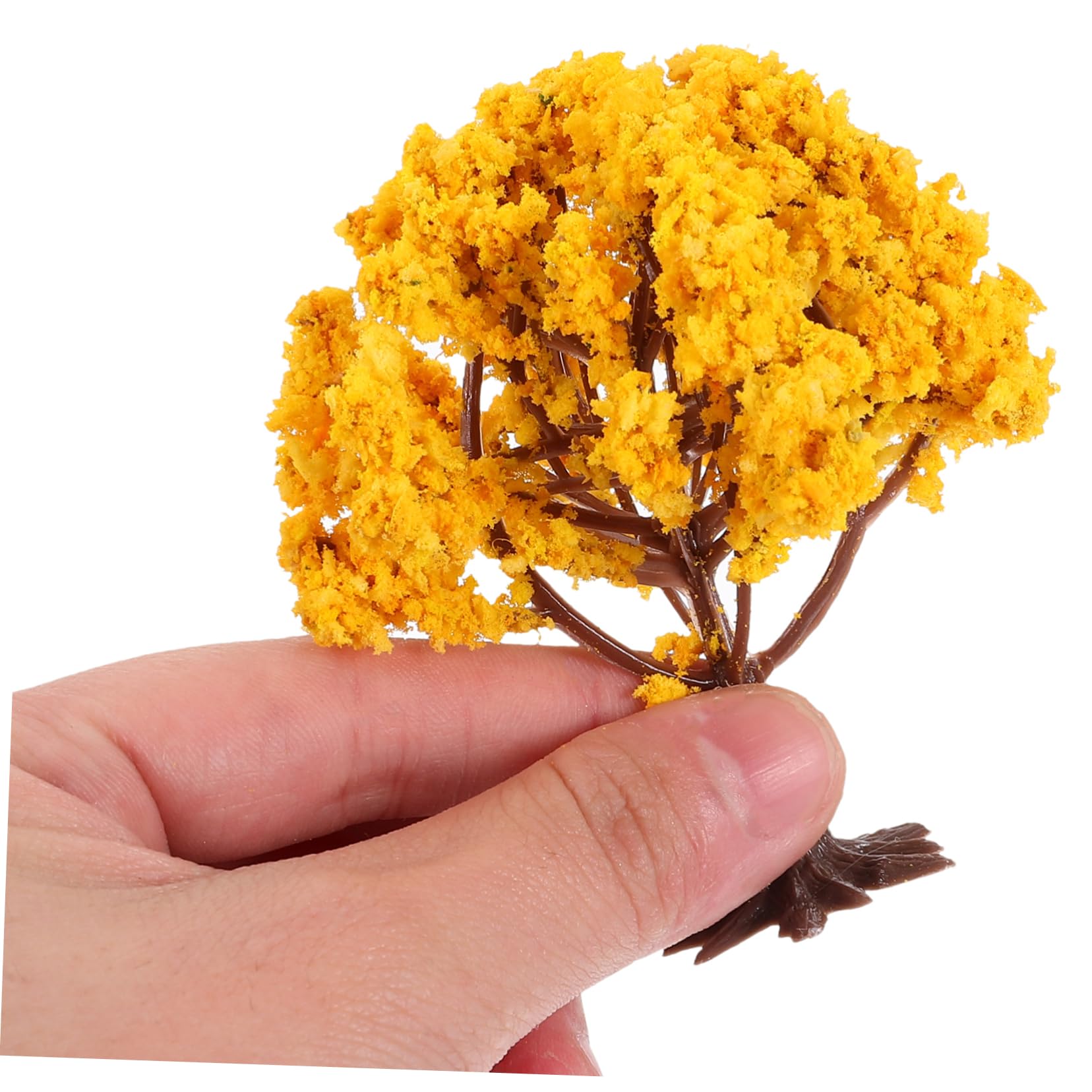 POPETPOP 30 Piezas Microdecoración Paisajística Terreno Planta Arbol Paisaje Árbol Modelo Árboles Modelo Árboles para Maquetas Trenes Sa60 Árbol Pequeño Esponja Decoración del Árbol