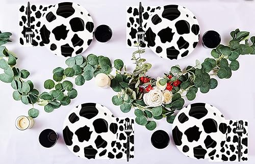 Miniatura 7 de Juego de 60 piezas de vajilla para fiesta en la piscina, platos de fiesta en la piscina de 7 pulgadas y servilletas de piscina, tenedor para