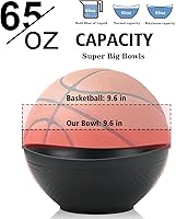 Vista 2 de Wrova Cuencos Grandes de Paja de Trigo de 65 oz - Juego de 6 Cuencos Grandes para Ensalada - Cuencos para Servir Irrompibles - Aptos para Microondas