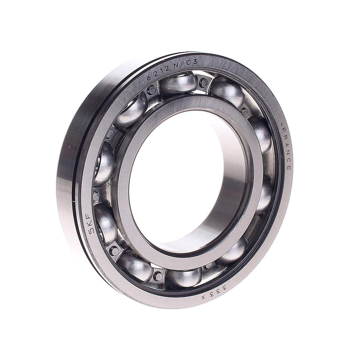 SKF radiali cuscinetto a sfera, 60 ID, cuscinetto in acciaio