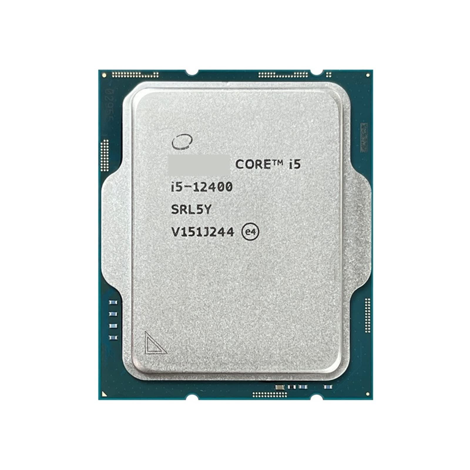 CPU Intel Core i5-12400 CPU c I5-12400 I5 12400 2.5 GHz 6-Core 12-Thread Processor L3=18M 65W