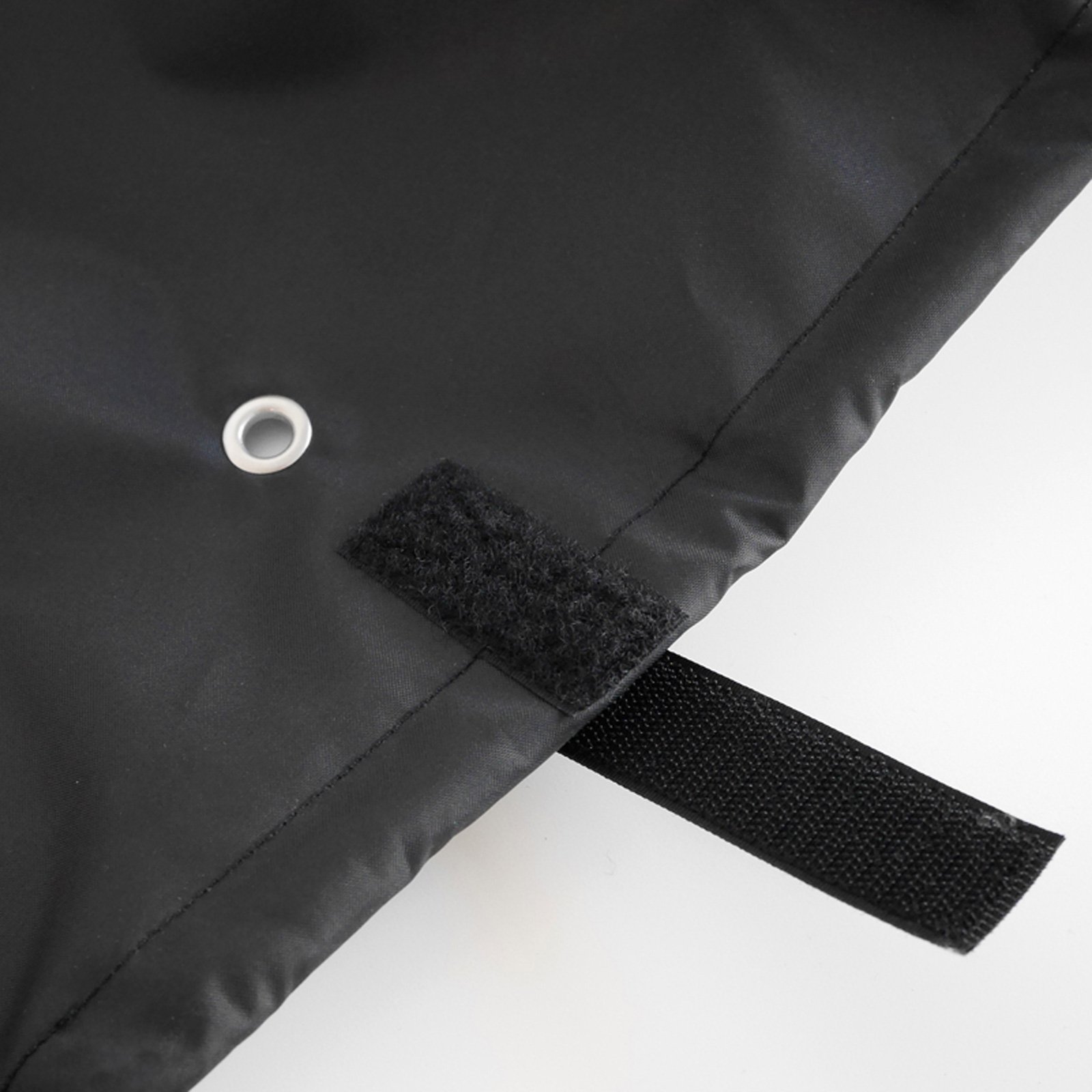 VASNER Appino 20 + AirCape – Infrarot Heizstrahler mit Abdeckhaube 2000 Watt Bluetooth fähiger Strahler Fernbedienung & App Steuerung Infrarotstrahler für den Außenbereich (Schwarz)
