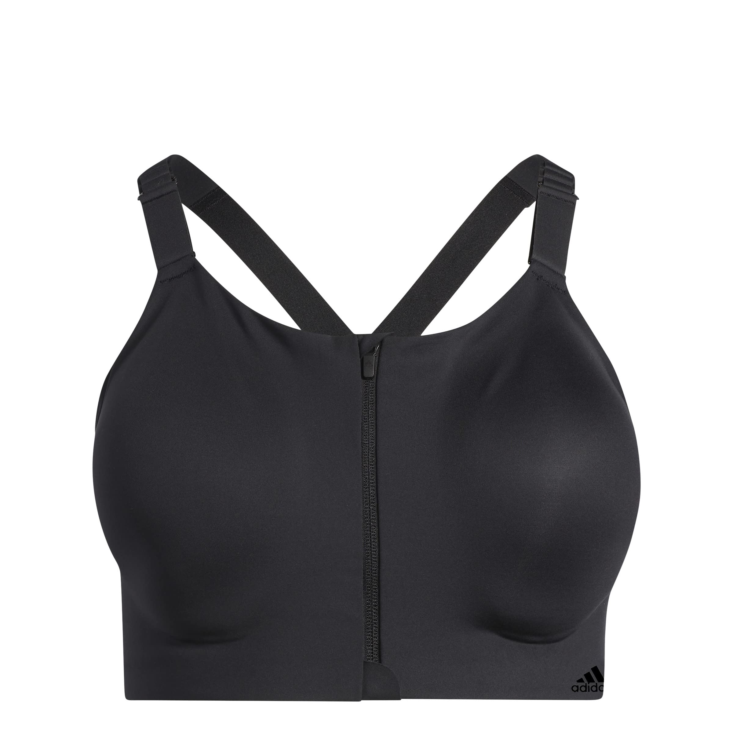 Adidas HF7838 TRN HS Zip PS Reggiseno Sportivo Donna Black 7C