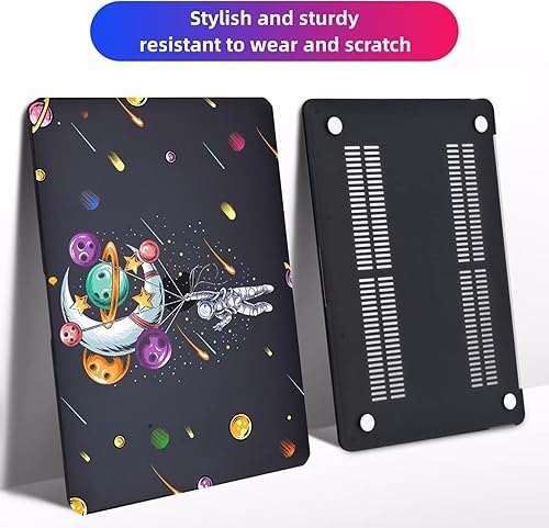 Miniatura 4 de Funda para MacBook Air de 15 pulgadas A3241 A3114 A2941 (versión 2023 2024 2025)  Carcasa rígida protectora a presión para MacBook Air de 15.3