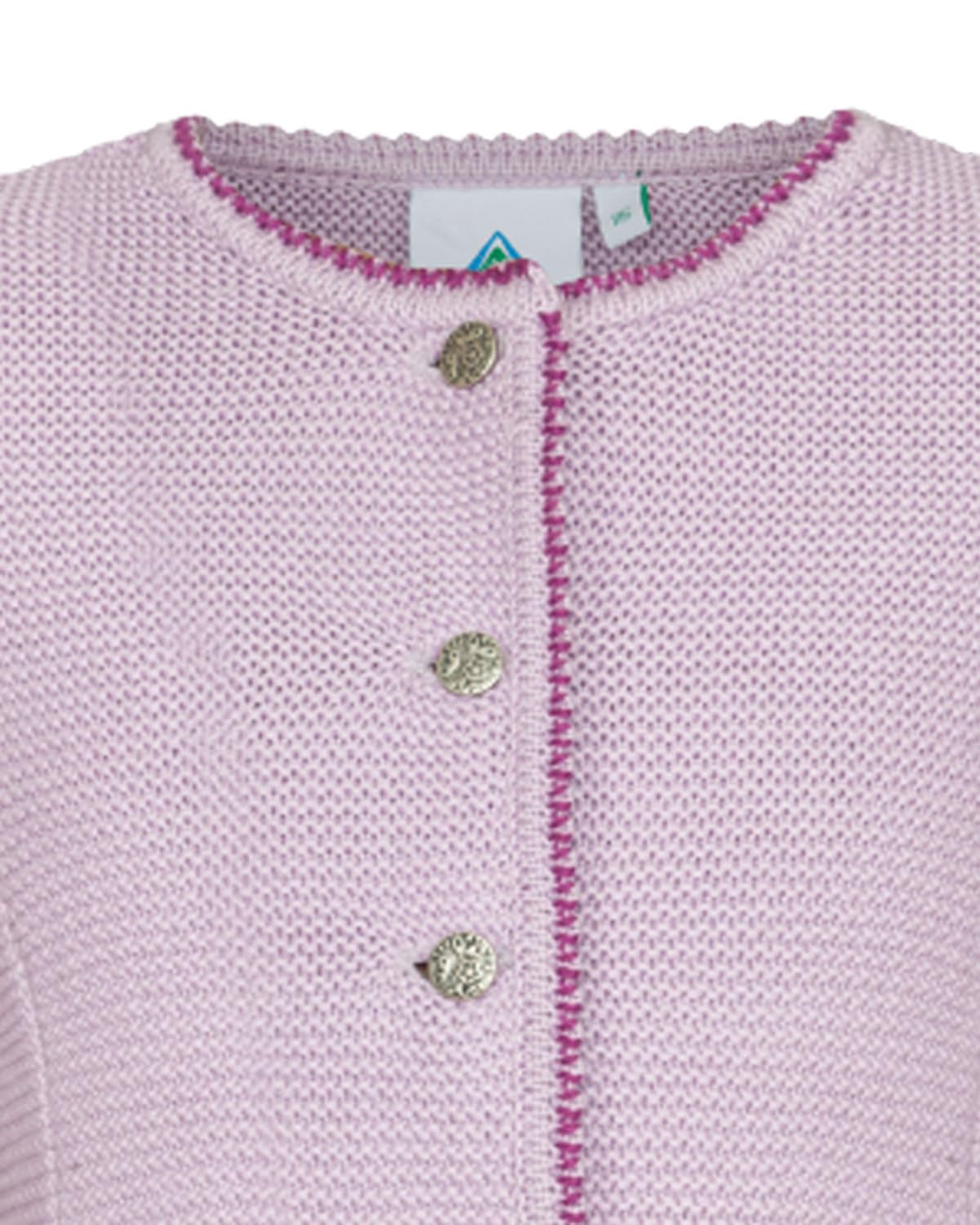 Isar-Trachten Chaqueta infantil Amy 47068 | Lila