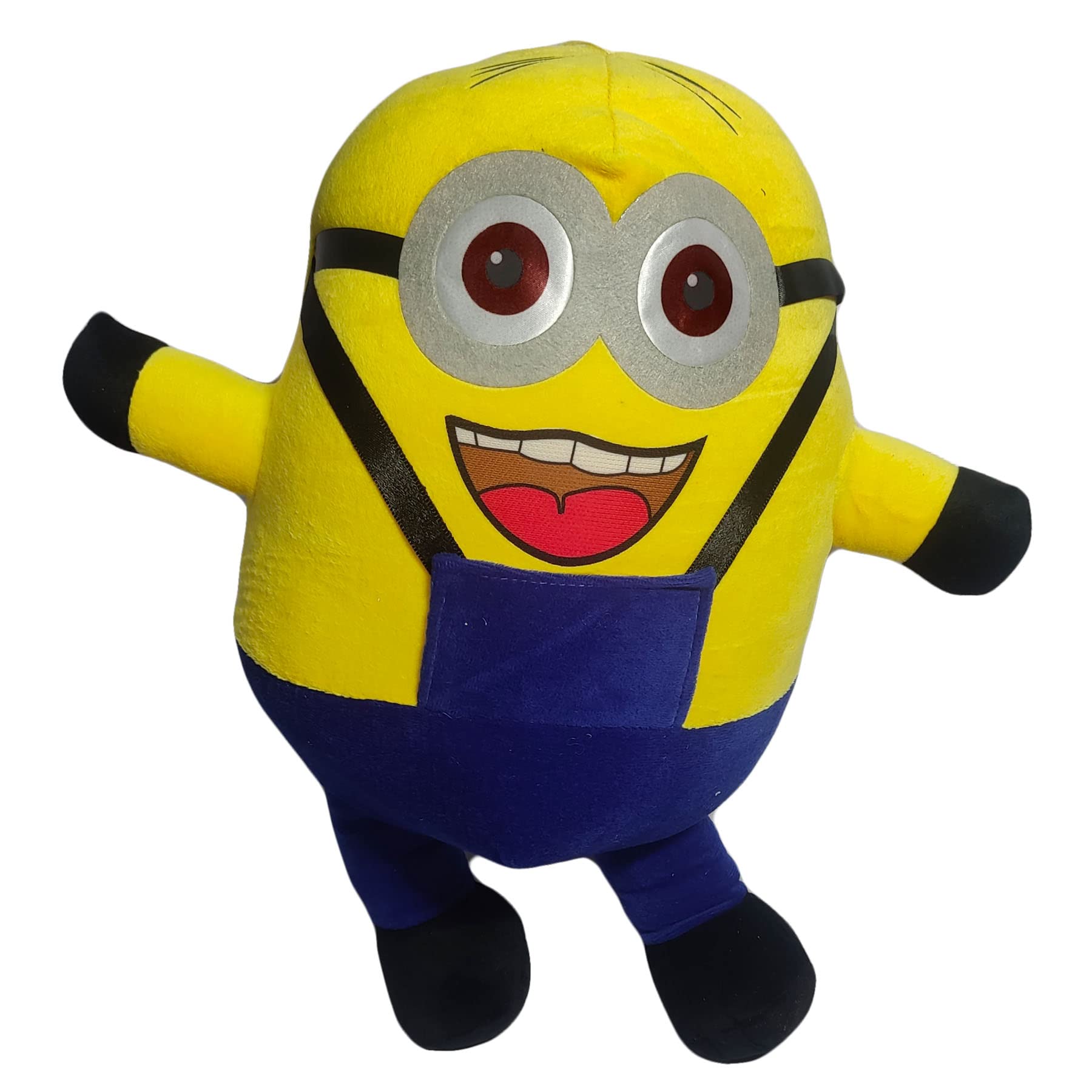 Kevin The Minion Super Soft Stuffed Plush Toy Yellow Color - 100% Non-Shrinkable, Washable & Hand Made - 45 cm