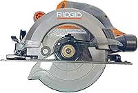 Vista 3 de RIDGID 18V SUBCOMPACT BRUSHLESS Cordless 6-1/2 in. Circular Saw Tool ONLY R8656B