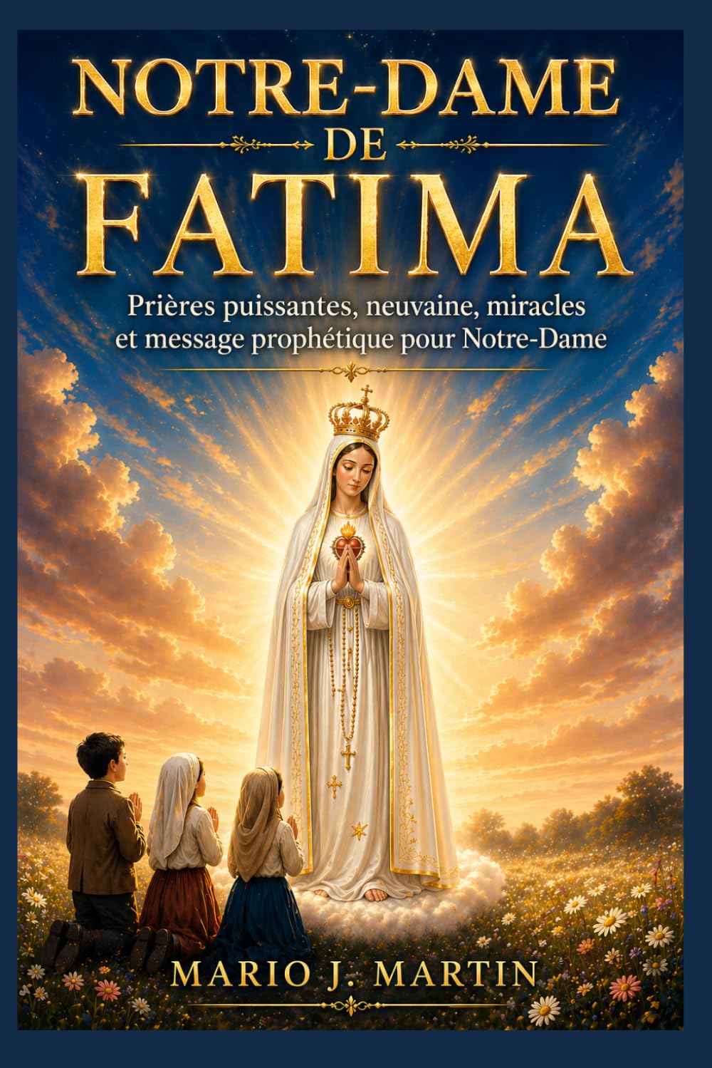 NOTRE-DAME DE FATIMA: Prières puissantes, neuvaine, miracles et message prophétique pour Notre-Dame.