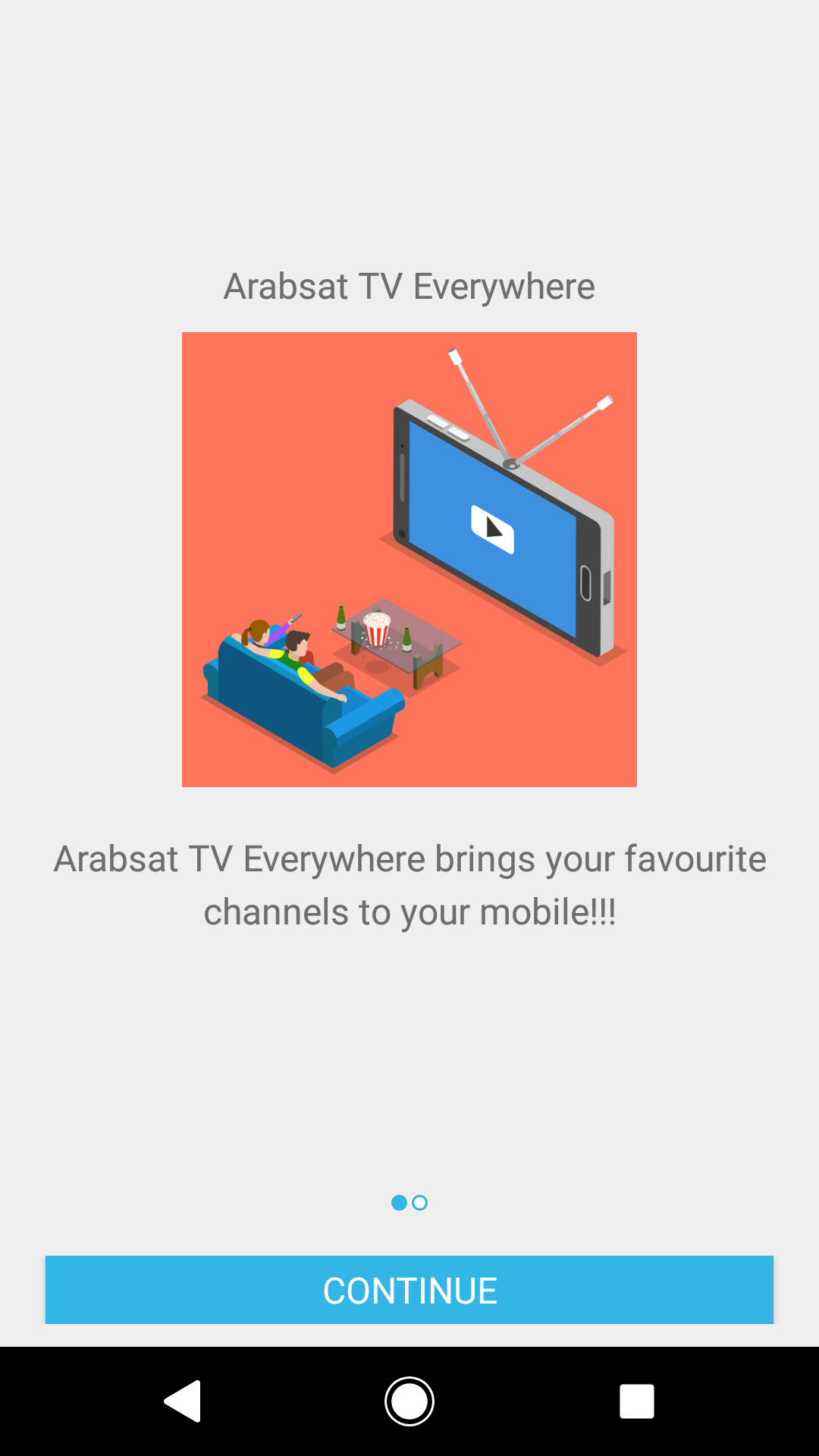 Arabsat TV Everywhere:Amazon.in:Appstore for Android
